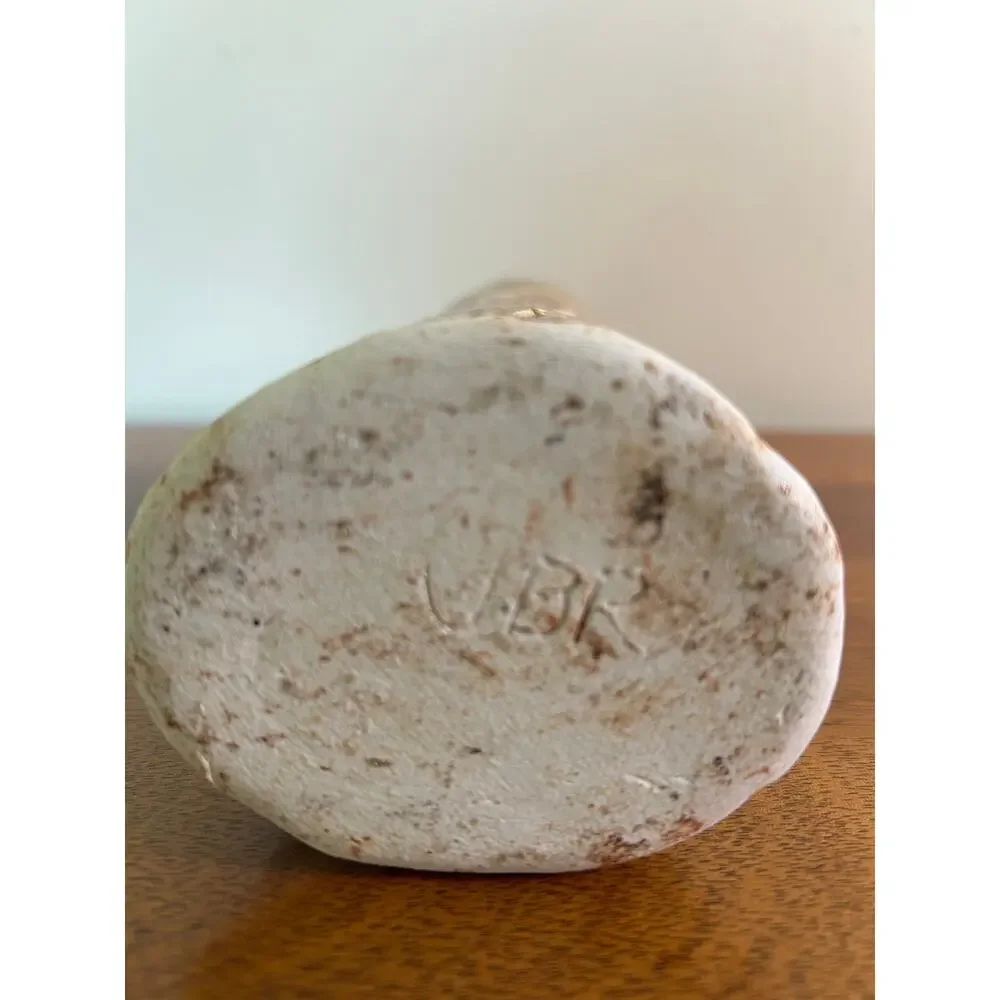 Vintage Studio Pottery Vase Signed by Artist